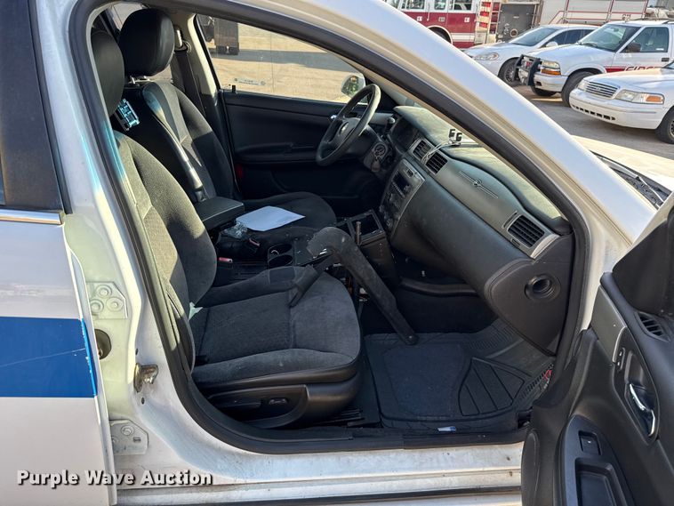 image for item EU5113 2012 Chevrolet Impala Police 