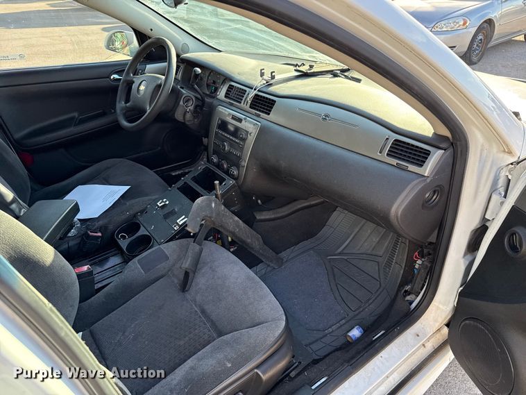image for item EU5113 2012 Chevrolet Impala Police 