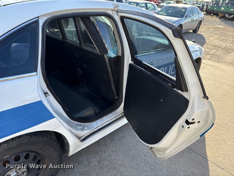 image for item EU5113 2012 Chevrolet Impala Police 