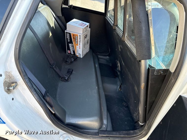 image for item EU5113 2012 Chevrolet Impala Police 