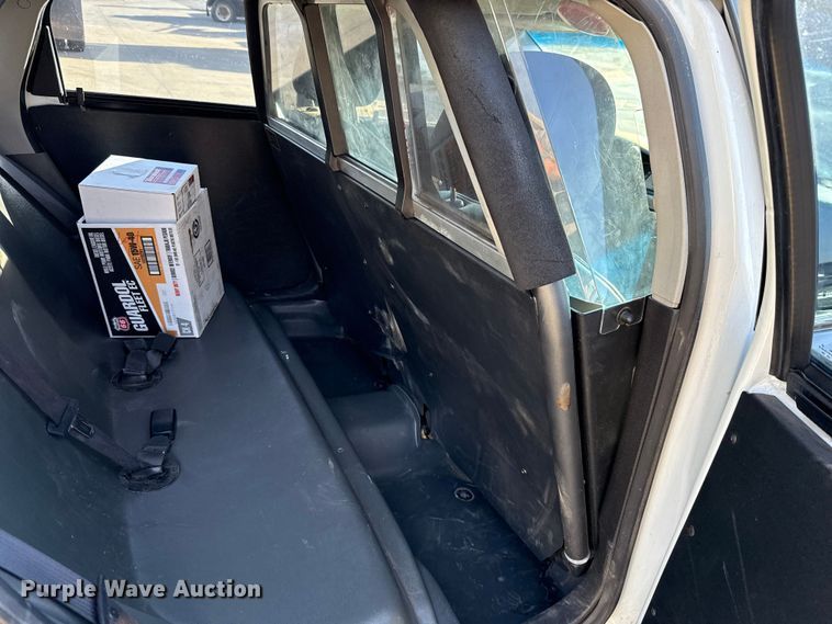 image for item EU5113 2012 Chevrolet Impala Police 