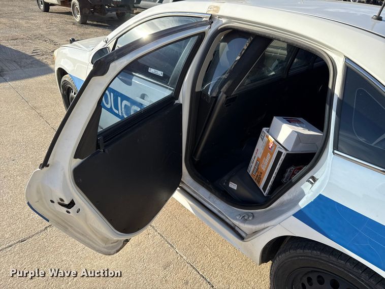 image for item EU5113 2012 Chevrolet Impala Police 