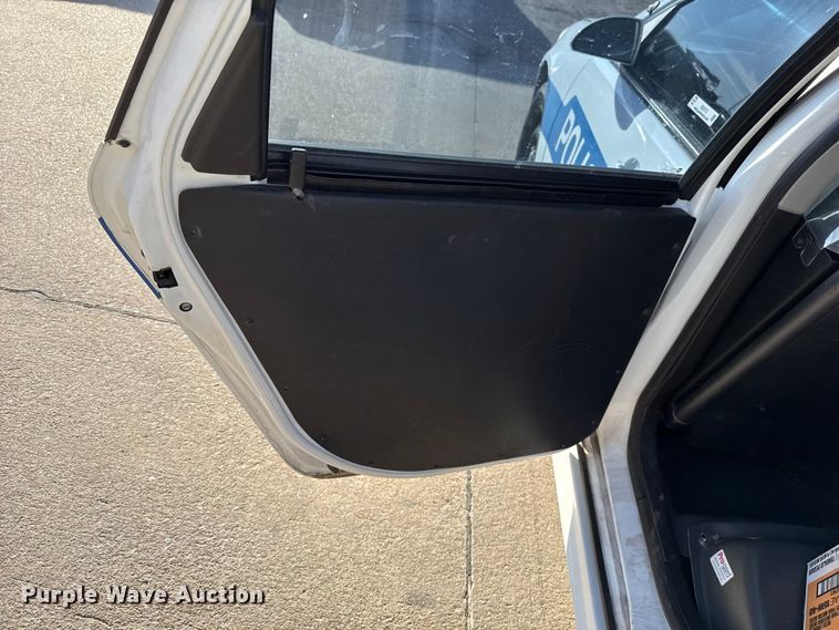 image for item EU5113 2012 Chevrolet Impala Police 