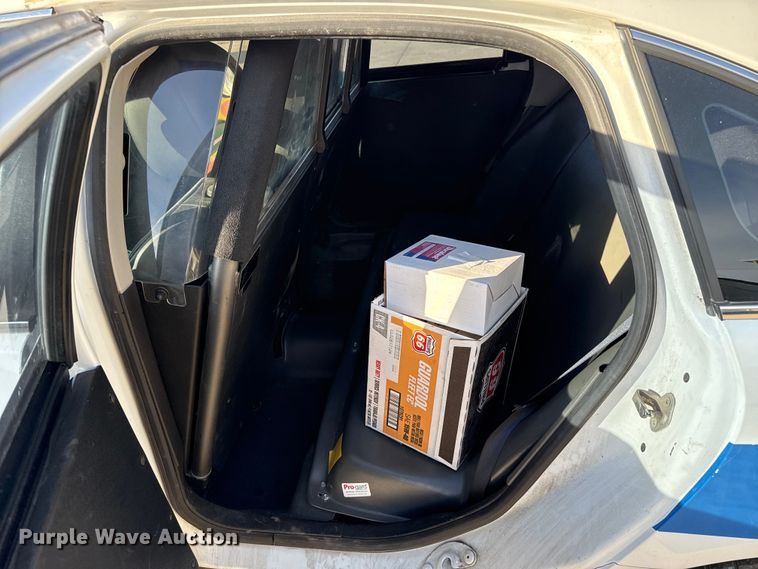 image for item EU5113 2012 Chevrolet Impala Police 