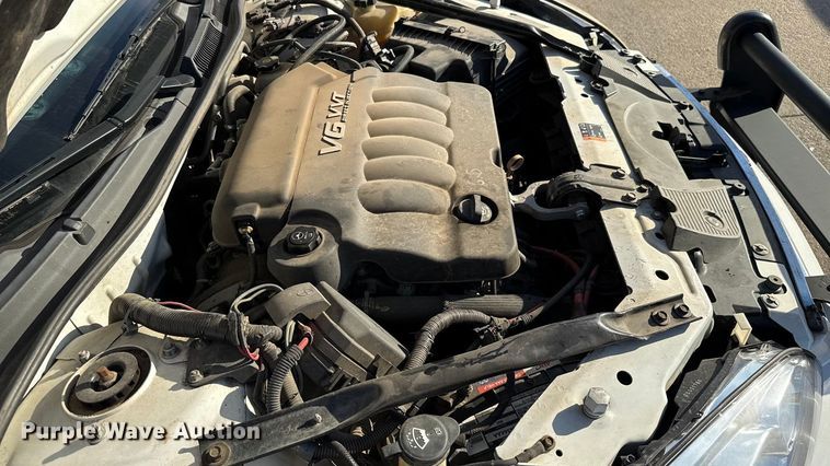 image for item EU5113 2012 Chevrolet Impala Police 