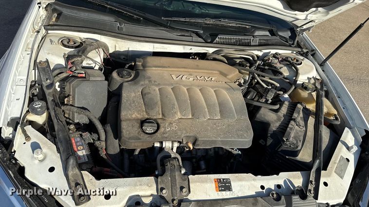 image for item EU5113 2012 Chevrolet Impala Police 