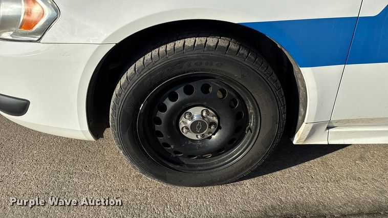 image for item EU5113 2012 Chevrolet Impala Police 