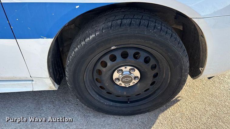 image for item EU5113 2012 Chevrolet Impala Police 
