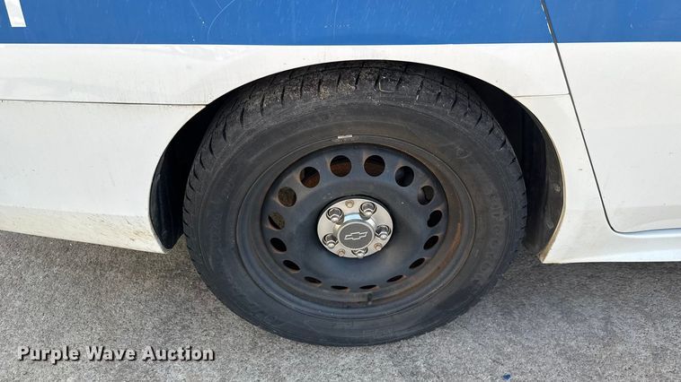 image for item EU5113 2012 Chevrolet Impala Police 