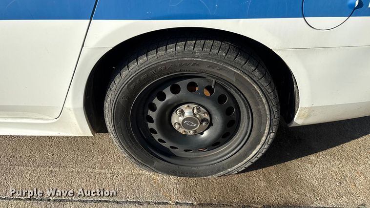 image for item EU5113 2012 Chevrolet Impala Police 