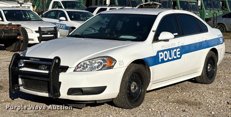 image for item EU5114 2015 Chevrolet Impala Police 
