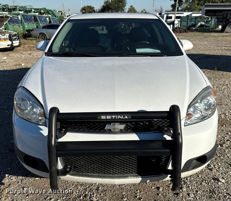 image for item EU5114 2015 Chevrolet Impala Police 