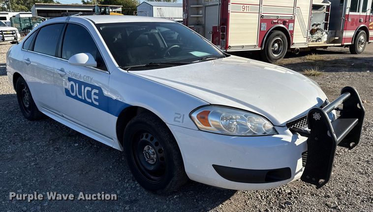 image for item EU5114 2015 Chevrolet Impala Police 