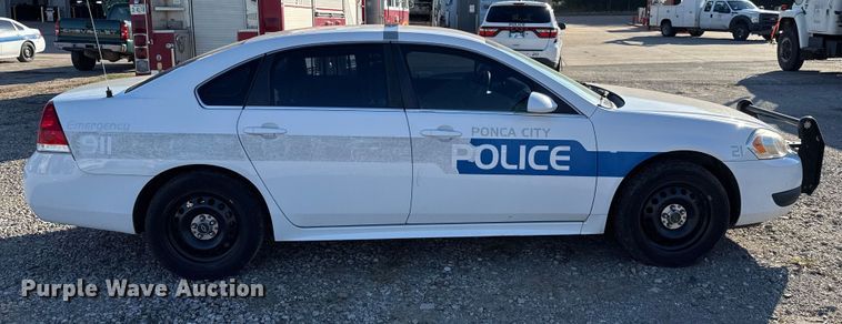image for item EU5114 2015 Chevrolet Impala Police 