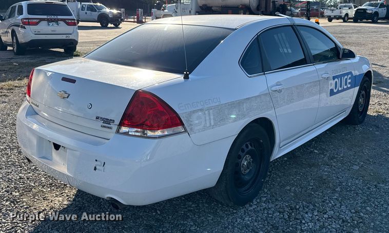 image for item EU5114 2015 Chevrolet Impala Police 