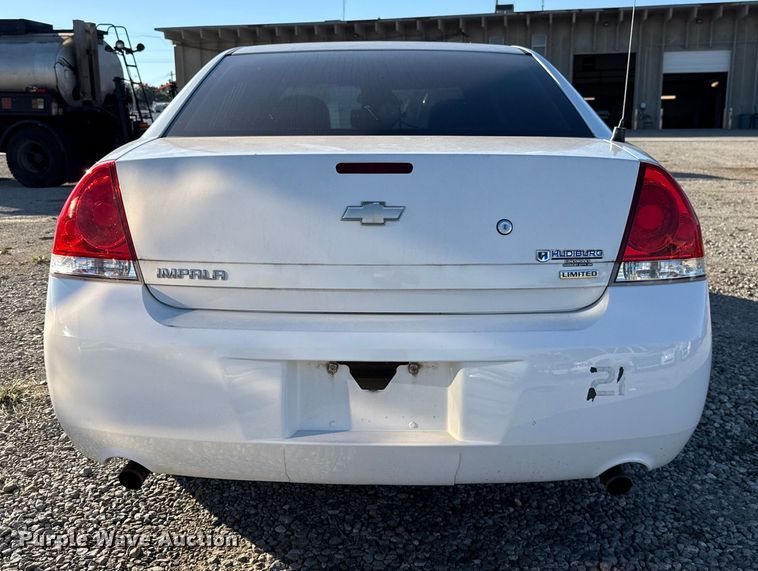 image for item EU5114 2015 Chevrolet Impala Police 