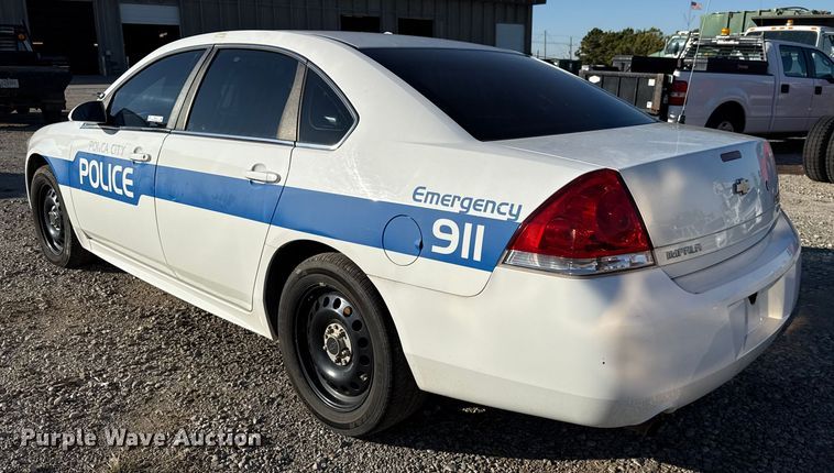 image for item EU5114 2015 Chevrolet Impala Police 