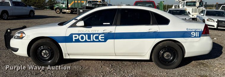 image for item EU5114 2015 Chevrolet Impala Police 