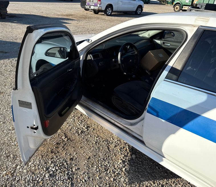 image for item EU5114 2015 Chevrolet Impala Police 
