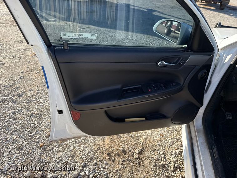 image for item EU5114 2015 Chevrolet Impala Police 