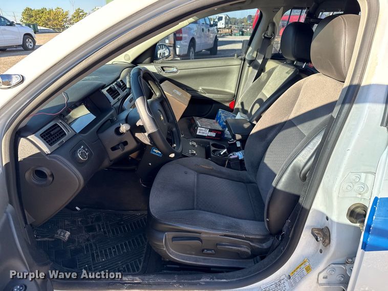 image for item EU5114 2015 Chevrolet Impala Police 