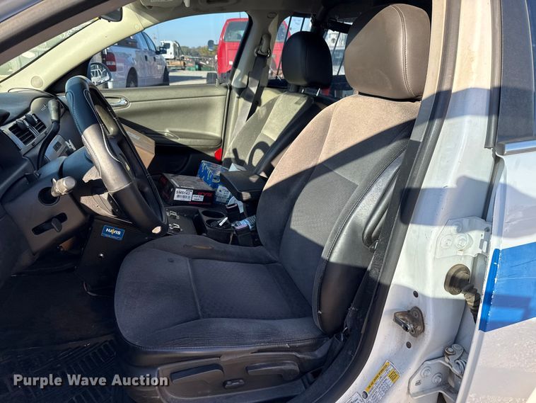 image for item EU5114 2015 Chevrolet Impala Police 