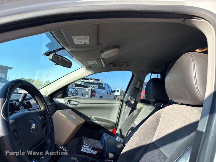 image for item EU5114 2015 Chevrolet Impala Police 