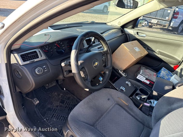 image for item EU5114 2015 Chevrolet Impala Police 