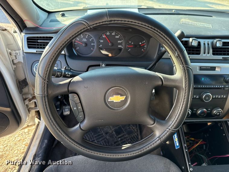 image for item EU5114 2015 Chevrolet Impala Police 