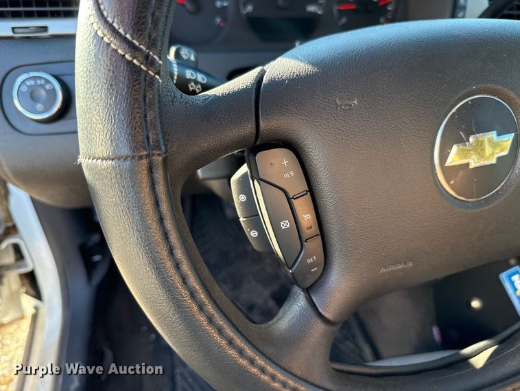 image for item EU5114 2015 Chevrolet Impala Police 