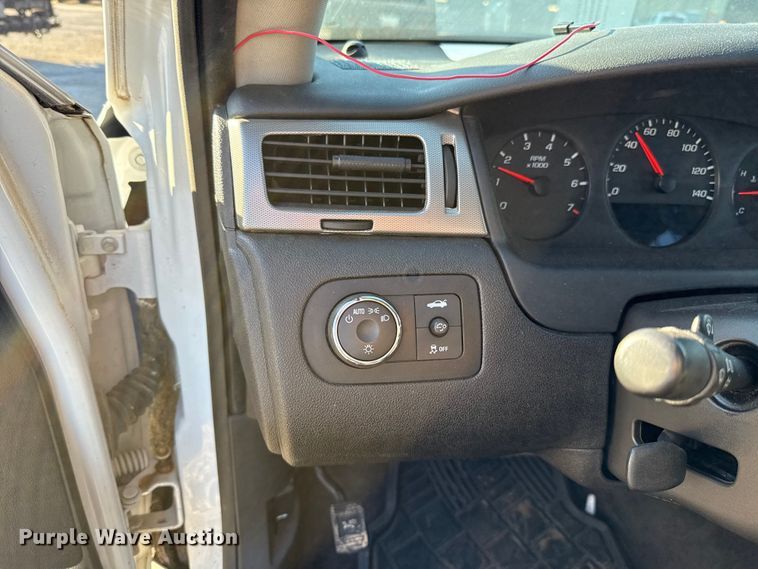 image for item EU5114 2015 Chevrolet Impala Police 