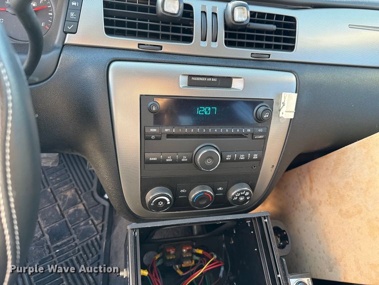 image for item EU5114 2015 Chevrolet Impala Police 