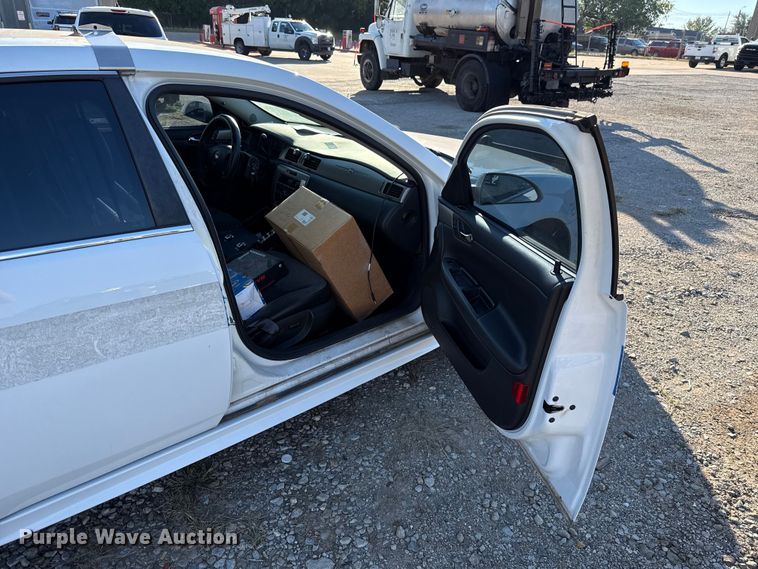 image for item EU5114 2015 Chevrolet Impala Police 