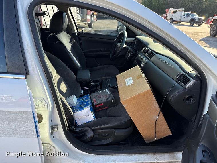 image for item EU5114 2015 Chevrolet Impala Police 