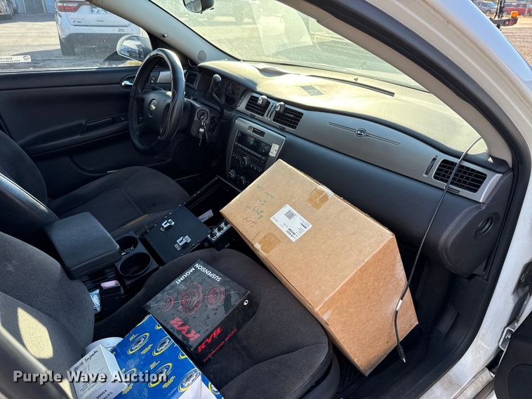 image for item EU5114 2015 Chevrolet Impala Police 