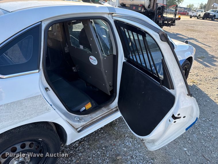 image for item EU5114 2015 Chevrolet Impala Police 