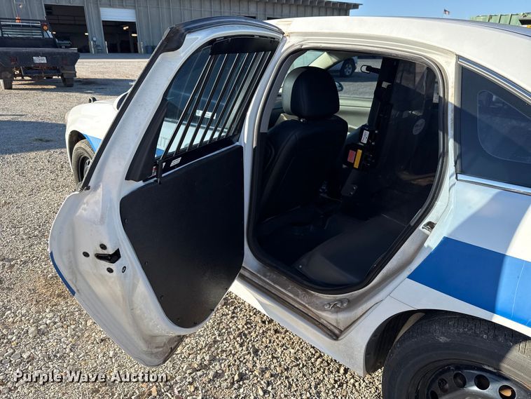 image for item EU5114 2015 Chevrolet Impala Police 