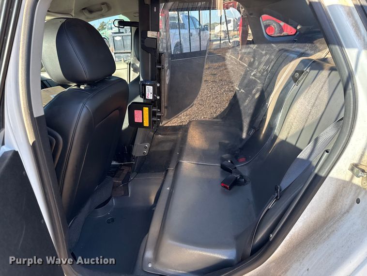 image for item EU5114 2015 Chevrolet Impala Police 