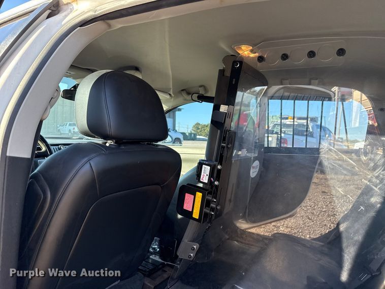 image for item EU5114 2015 Chevrolet Impala Police 