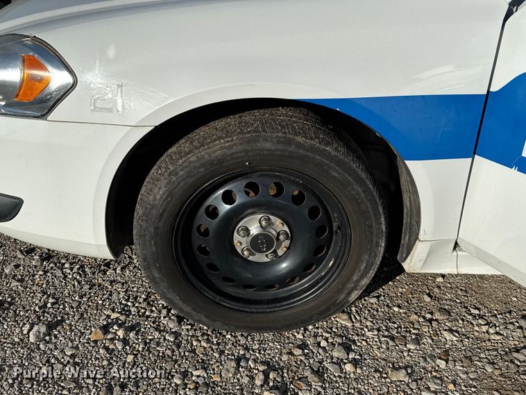 image for item EU5114 2015 Chevrolet Impala Police 