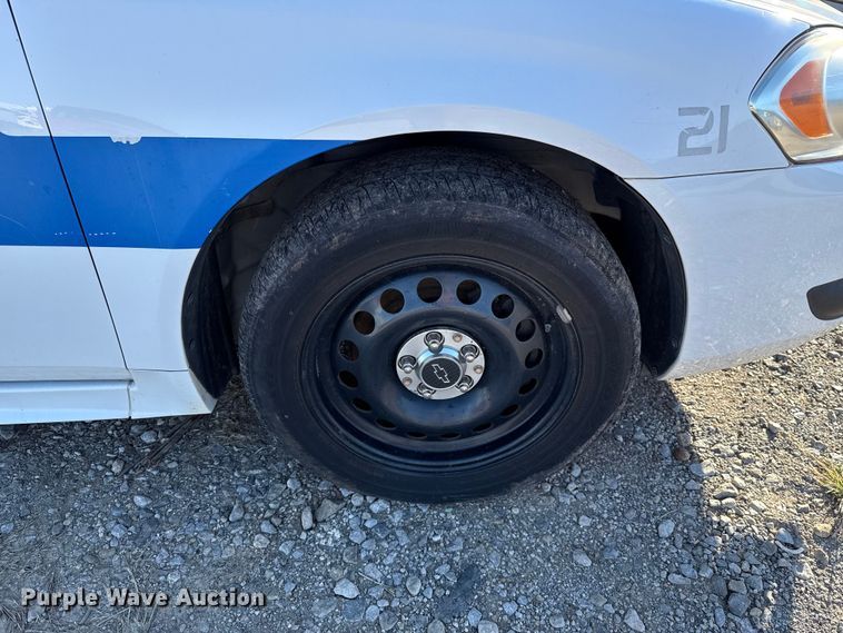 image for item EU5114 2015 Chevrolet Impala Police 
