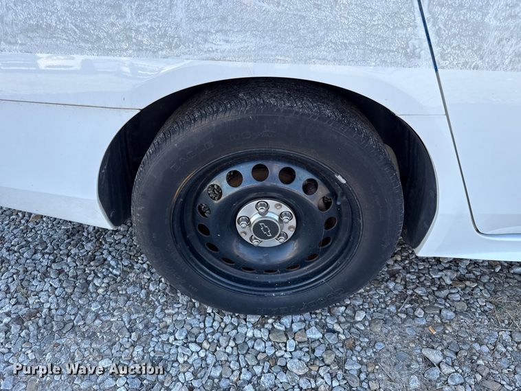 image for item EU5114 2015 Chevrolet Impala Police 