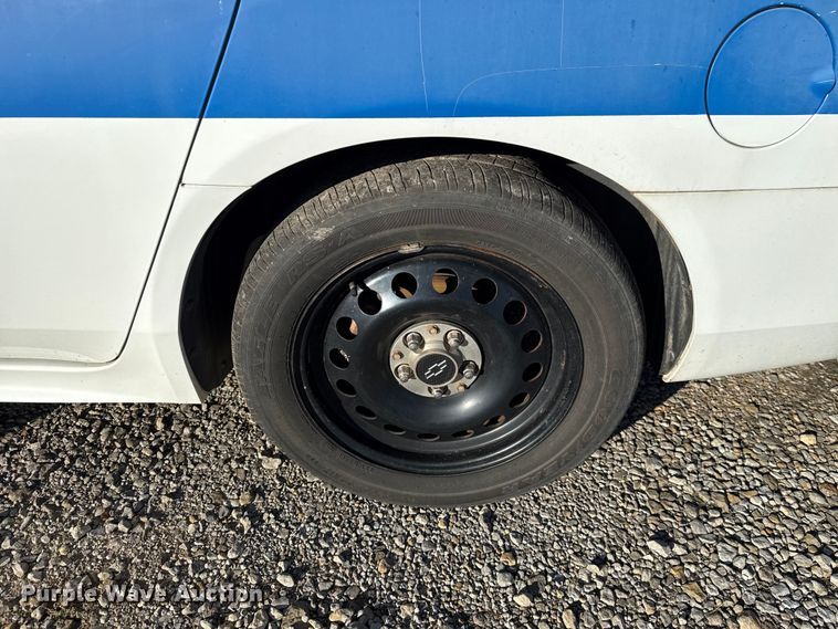 image for item EU5114 2015 Chevrolet Impala Police 