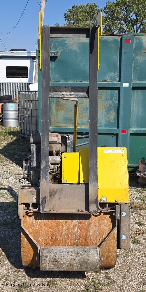 image for item EU5115 Wacker Neuson RSS800 single drum vibratory roller