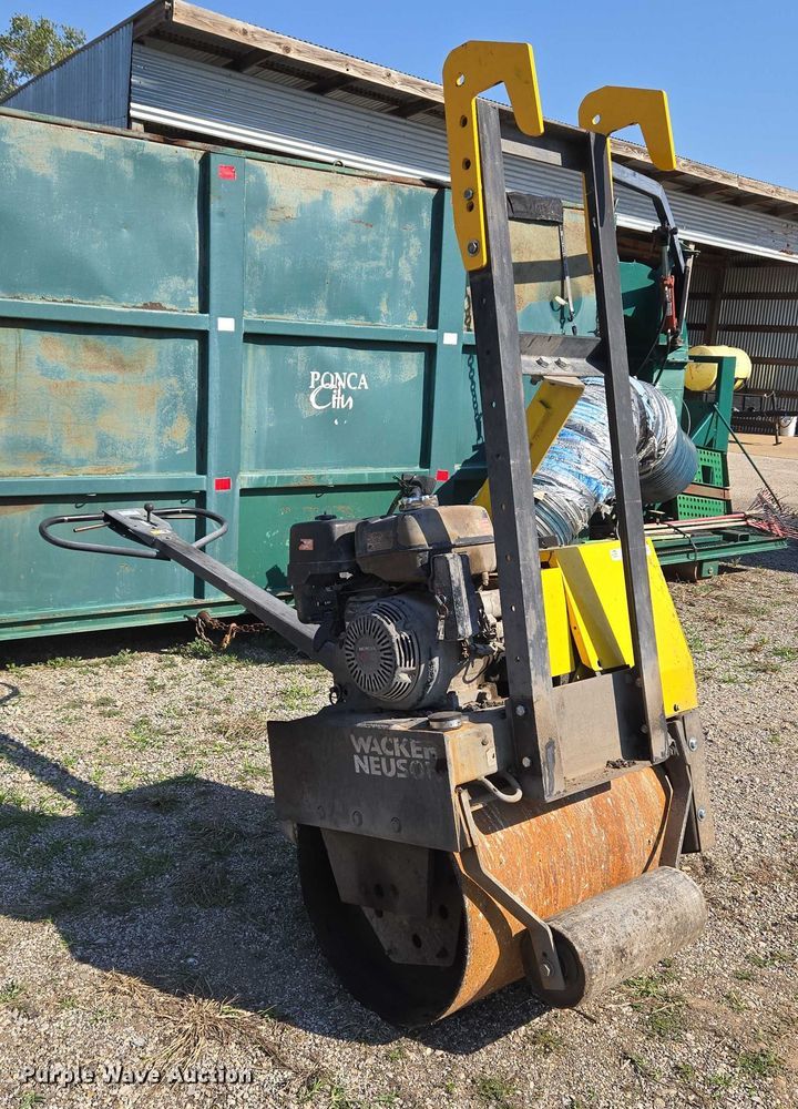 image for item EU5115 Wacker Neuson RSS800 single drum vibratory roller