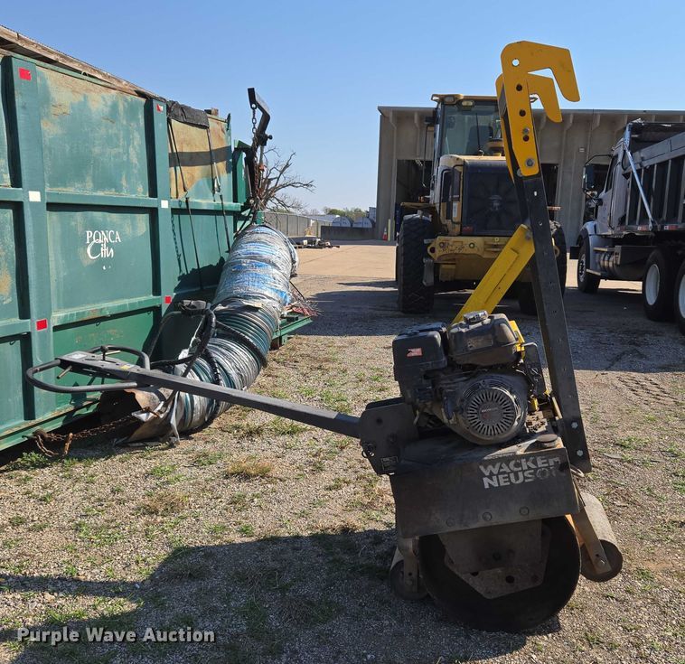 image for item EU5115 Wacker Neuson RSS800 single drum vibratory roller