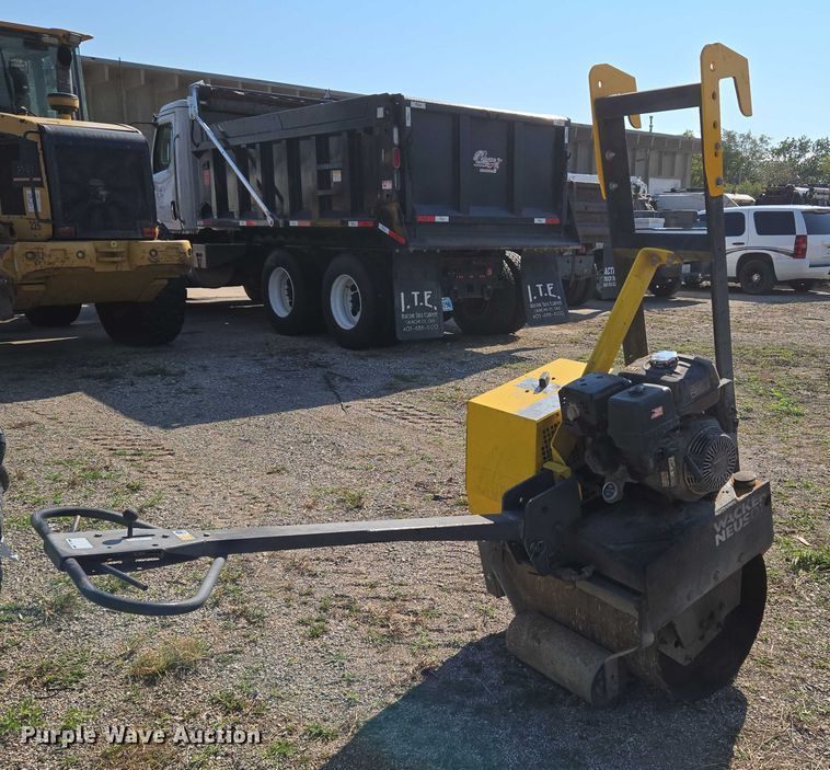 image for item EU5115 Wacker Neuson RSS800 single drum vibratory roller