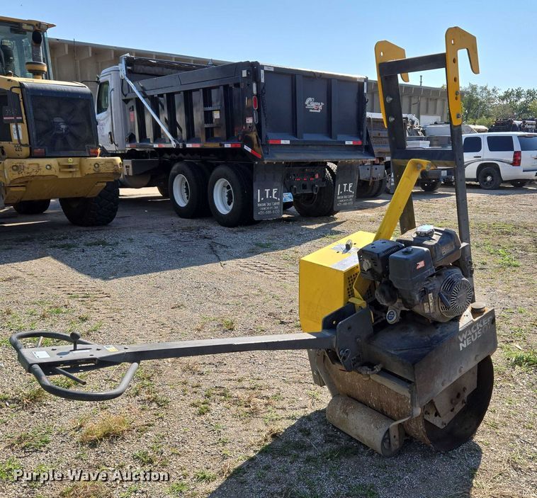 image for item EU5115 Wacker Neuson RSS800 single drum vibratory roller