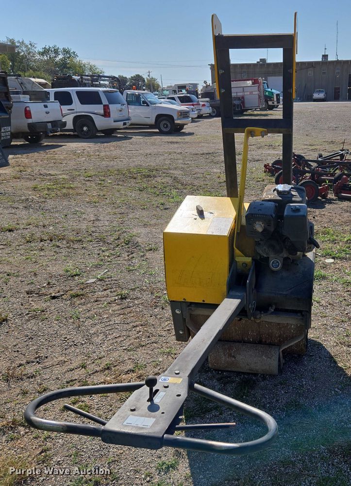 image for item EU5115 Wacker Neuson RSS800 single drum vibratory roller