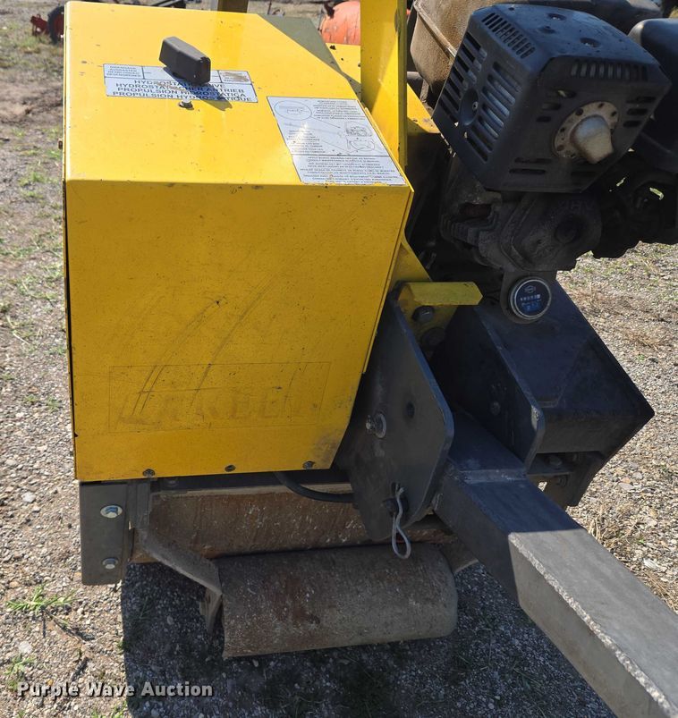 image for item EU5115 Wacker Neuson RSS800 single drum vibratory roller